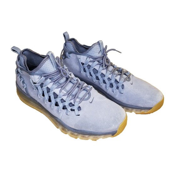 Nike Air Max TR17 Men Size 13 Gray Suede Braided Leather Running Shoe 880996-002 main image 5